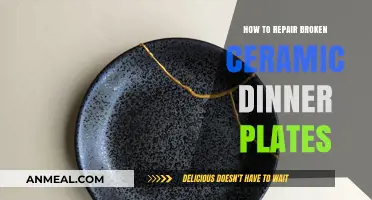 Fixing Cracked Ceramic Plates: A Step-by-Step Repair Guide