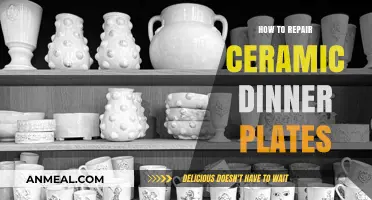 Fixing Cracked Ceramic Plates: Easy DIY Repair Guide for Dinnerware