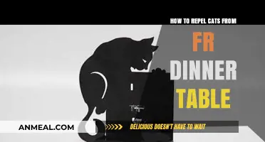 Keep Cats Off Your Dinner Table: Effective Repellent Tips and Tricks