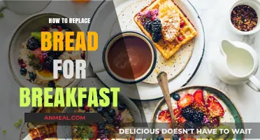 Breakfast Beyond Bread: Healthy, Delicious Alternatives to Start Your Day