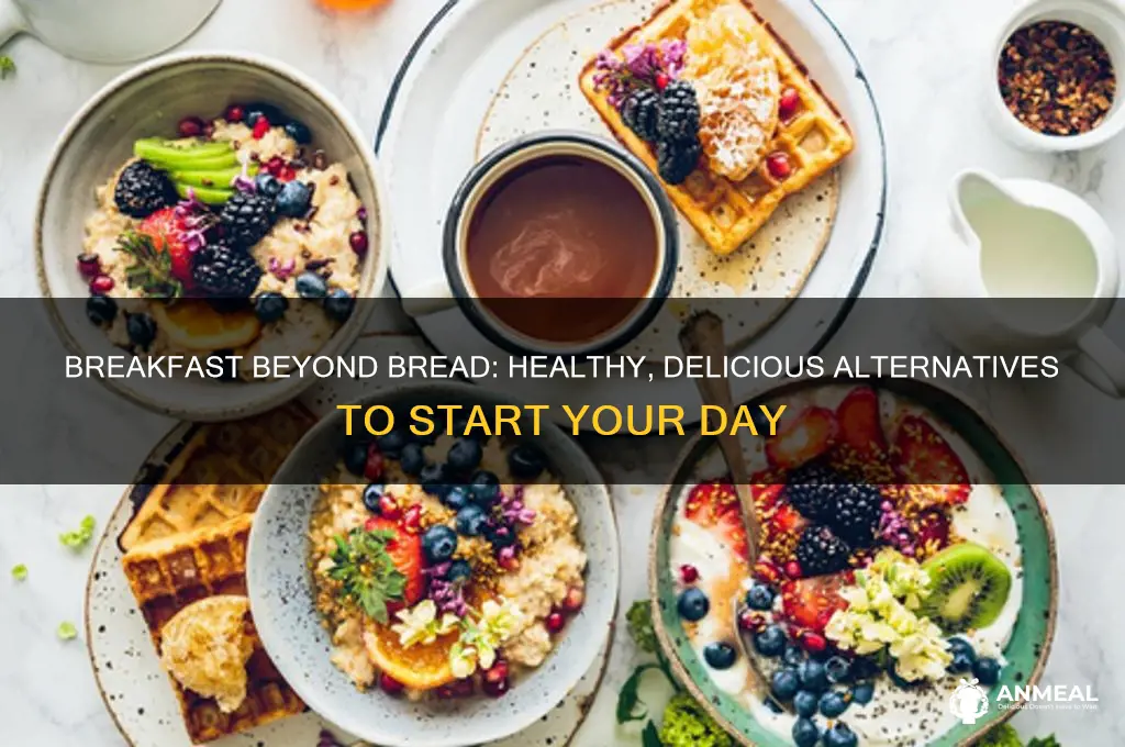 how to replace bread for breakfast