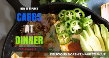 Swap Carbs at Dinner: Healthy, Delicious Alternatives for a Balanced Meal