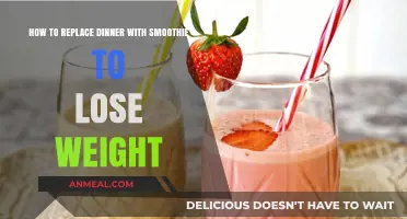 Smoothie Swap: A Healthy Guide to Replacing Dinner for Weight Loss