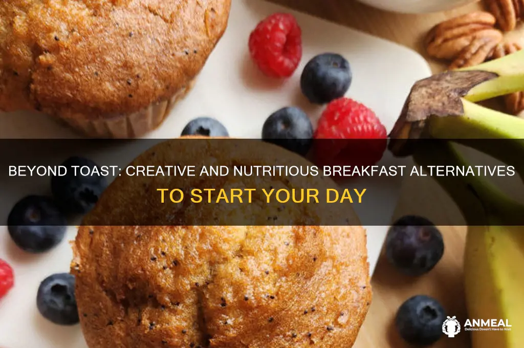 how to replace toast for breakfast