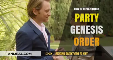 Mastering Dinner Party Genesis: A Step-by-Step Replay Guide