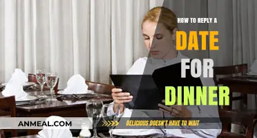 Mastering the Art of Accepting a Dinner Date Invitation Gracefully