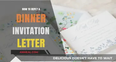 Mastering the Art of Responding to Dinner Invitations with Grace