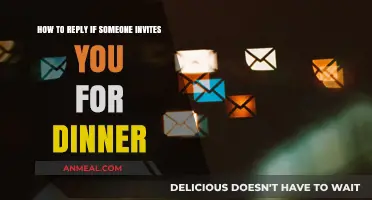 Gracious Dinner Invites: Perfect Responses to Accept or Decline with Ease