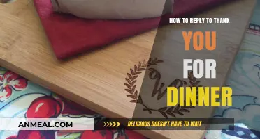Gracious Responses: Perfect Ways to Reply to 'Thank You for Dinner