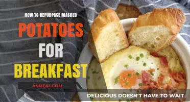 Creative Breakfast Ideas: Repurposing Mashed Potatoes for a Delicious Morning Meal