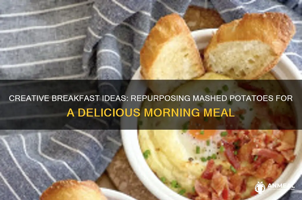how to repurpose mashed potatoes for breakfast