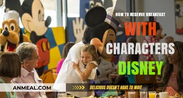 Reserve Disney Character Breakfast: Tips for a Magical Morning Experience
