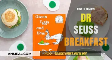 Reserve Dr. Seuss Breakfast: A Whimsical Morning Guide