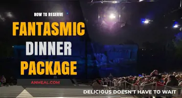 Reserve Fantasmic Dinner Package: A Step-by-Step Guide to Securing Your Spot
