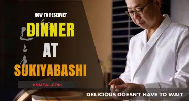 Reserve Dinner at Sukiyabashi Jiro: A Step-by-Step Guide