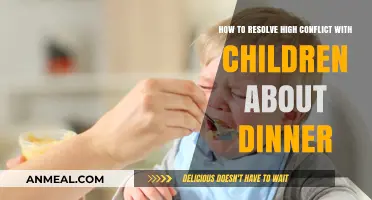 Calm Dinner Battles: Strategies to Resolve High-Conflict Mealtime Struggles