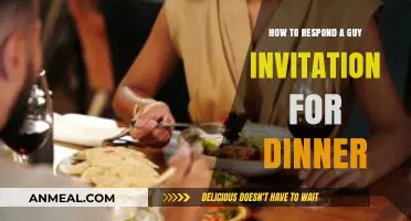 Dinner Date Dilemma: Smart Ways to Respond to His Invitation