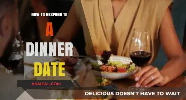 Mastering the Art of Responding to a Dinner Date Invitation