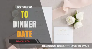 Mastering the Art of Responding to a Dinner Date Invitation