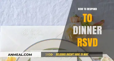 Mastering Dinner RSVP Responses: Etiquette Tips for Gracious Replies