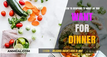 Mastering the Art of Deciding: How to Respond to 'What’s for Dinner?
