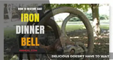 Restoring Cast Iron Dinner Bells: A Step-by-Step Revival Guide