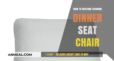 Revive Your Cushioned Dining Chair: A Step-by-Step Restoration Guide