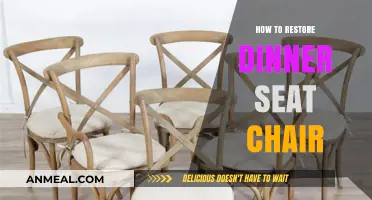 Revive Your Dining Chair: A Step-by-Step Restoration Guide