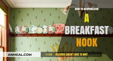 Revamp Your Breakfast Nook: A Step-by-Step Upholstery Guide