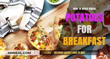 Creative Breakfast Ideas: Transforming Leftover Baked Potatoes into Morning Delights