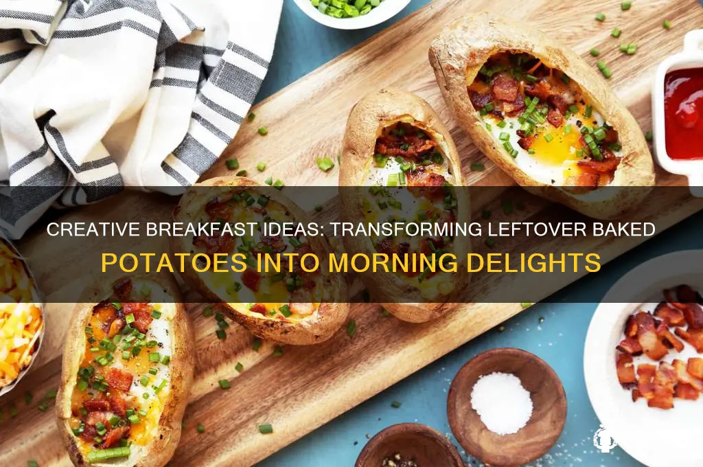 how to reuse baked potatoes for breakfast
