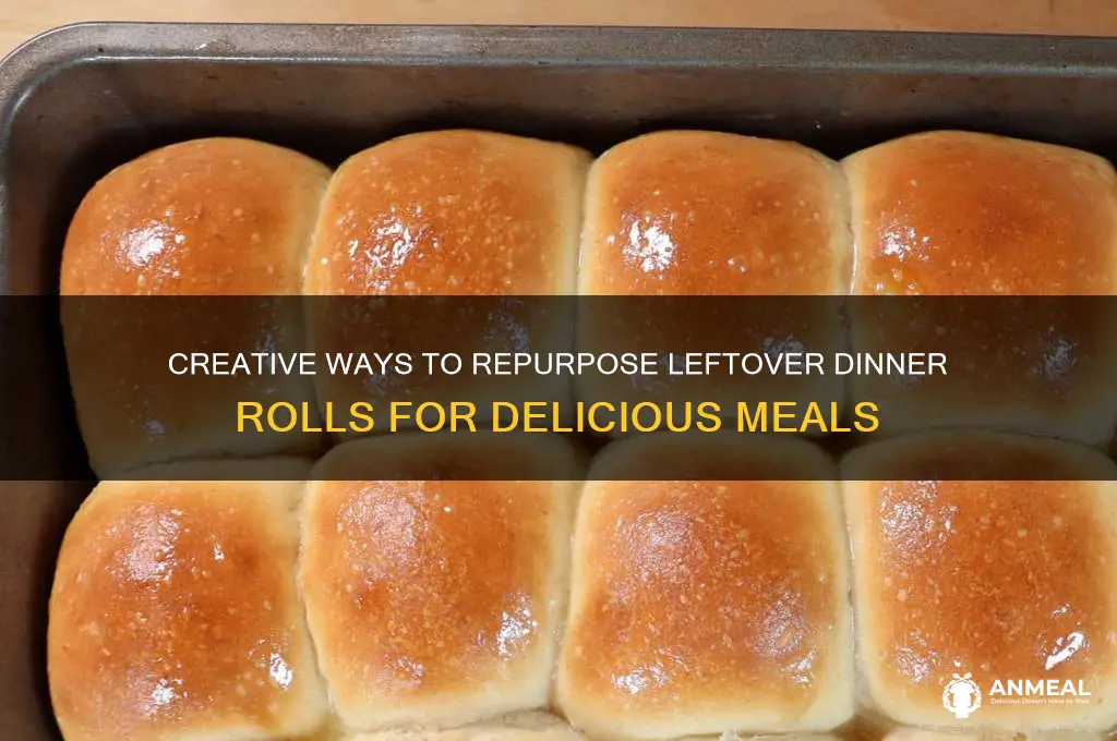 how to reuse dinner rolls