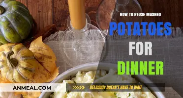 Creative Ways to Transform Leftover Mashed Potatoes into Delicious Dinners