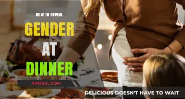 Creative Gender Reveal Dinner Ideas: Memorable Ways to Share the News