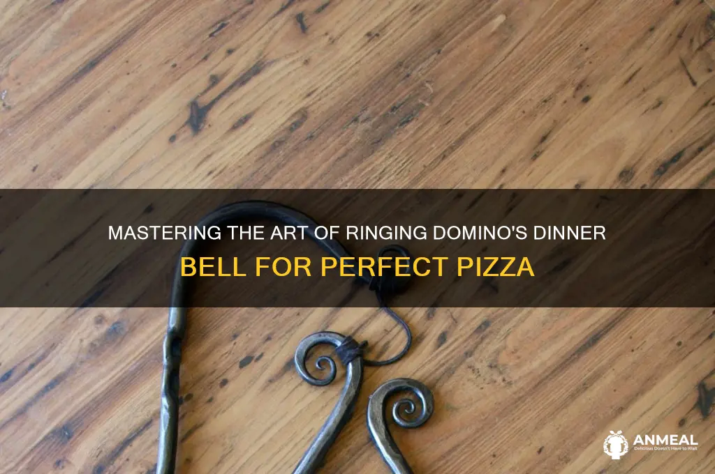 how to ring domino