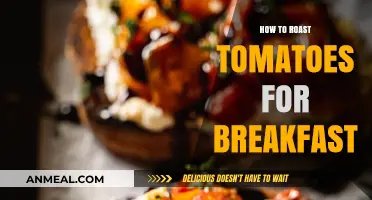 Perfectly Roasted Breakfast Tomatoes: Simple, Flavorful Morning Recipe