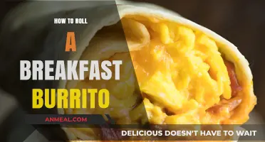Mastering the Art of Rolling Breakfast Burritos