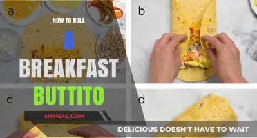 Master the Art of Rolling a Breakfast Burrito Like a Pro