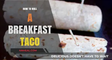 Master the Art of Rolling Perfect Breakfast Tacos Every Time