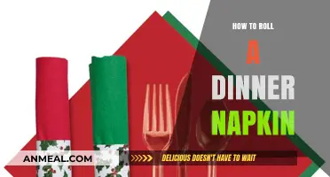 Elegant Napkin Folding: Master the Art of Rolling Dinner Napkins
