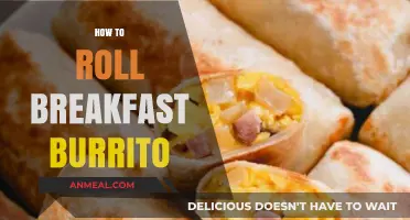 Master the Art of Rolling the Perfect Breakfast Burrito