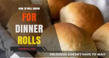 Mastering the Art of Rolling Dough for Perfect Dinner Rolls