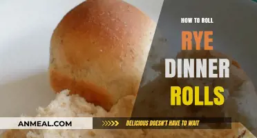 Mastering Rye Dinner Rolls: Easy Steps for Perfectly Rolled Homemade Treats