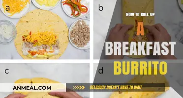 Master the Art of Rolling the Perfect Breakfast Burrito