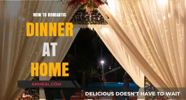 Create a Cozy, Romantic Dinner at Home: Easy Tips and Ideas