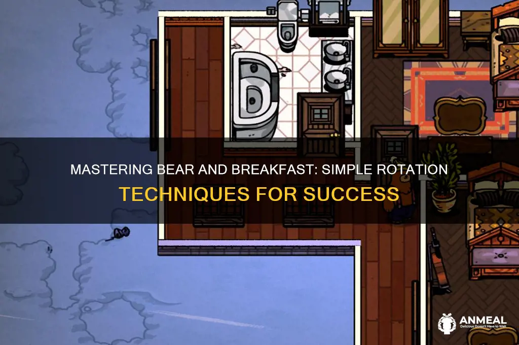 how to rotate bear and breakfast