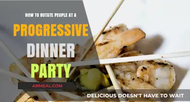 Mastering the Art of Rotating Guests at Progressive Dinner Parties