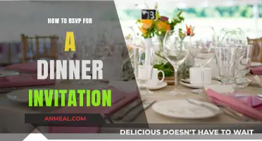 Mastering the Art of RSVP: A Guide to Dinner Invitation Responses
