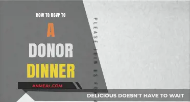 Mastering the Art of RSVP: Your Guide to Donor Dinner Etiquette