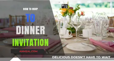 Mastering the Art of RSVP: A Guide to Dinner Invitation Etiquette